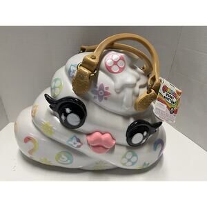 Poopsie Pooey Puitton DIY Slime Kit Carrying Case Purse Poop 35+ Magic Surprises